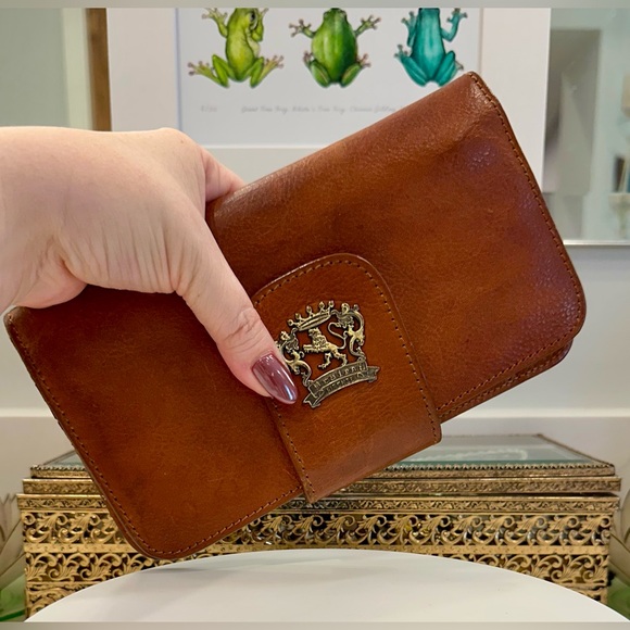 Pratesi - Firenze - Florence, Italy - Handmade Distressed Leather Wallet - VGUC - Picture 10 of 17
